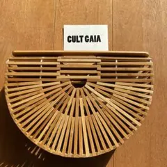 カルトガイア CULT GAIA 鼈甲 ハンドバッグ - メルカリ
