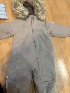 EN FANT 80cmキッズスキーウェア防水 ロンパース