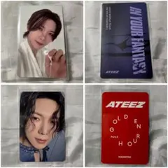 ATEEZ ヨサン IN YOUR FANTASY MAKESTAR 特典トレカ