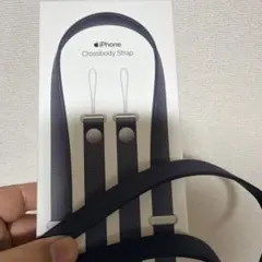 Apple iPhone Crossbody Strap パープル