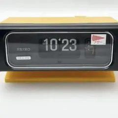 セイコーパタパタ目覚まし時計 2025年最新】seiko パタパタ時計の人気アイテム - メルカリ