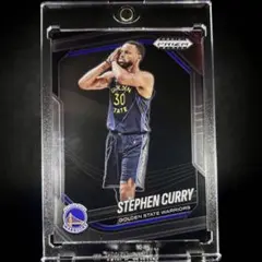 24-25 Prizm Black Stephen Curry Base