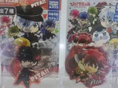 04 火神大我 黒子のバスケ ぴた!でふぉめ アクリルキーホルダー 2種