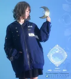 Favorite 天体観測ユニセックスマウンテンパーカーのサムネイル