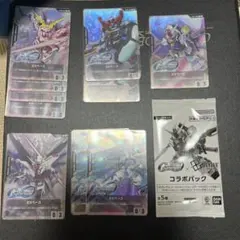 ガンダムカードゲーム　　Gジェネレーション　プロモ　EXベース　11枚のサムネイル