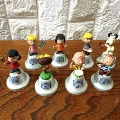 【非売品】スヌーピー ハンドベル フィギュア ペプシ 全8体セット