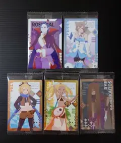 Re:ゼロから始める異世界生活ウエハース vol.5　5枚セット
