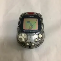 8123⑦任天堂　ポケットピカチュウ　カラー レトロ品