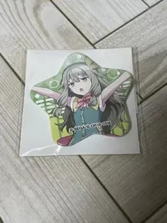 ワンダショ in ナンジャタウン 星型缶バッジ 草薙寧々  プロセカ