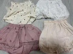 【美品】かぼちゃパンツ 4枚セット