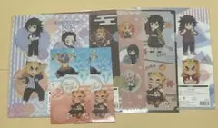鬼滅の刃 すときゃら ホログラム クリアファイルセット 新品未開封 