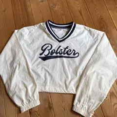 イング　 Vネック長袖Tシャツ　カッパ　ウィンドブレーカー　ドロストのサムネイル
