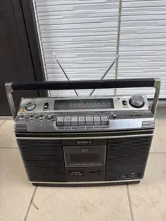 SONY CFD-510 CDラジオカセットレコーダー デカホーン 動作品現状品
