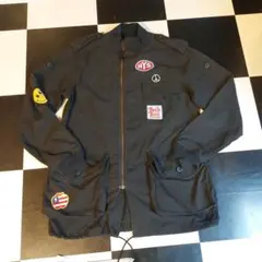 HYSTERIC GLAMOUR ミリタリージャケット ワッペンのサムネイル