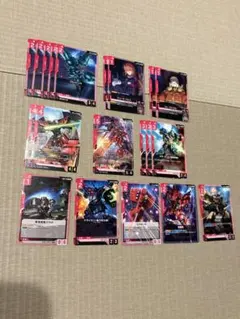 ガンダムカードゲーム ネオ・ジオン デッキパーツ 14枚セット - メルカリ