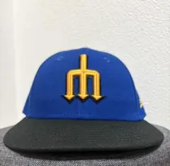 最終価格！ニューエラ　LP 59FIFTY マリナーズ キャップ　7 1/2