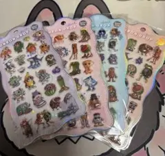 即日発送可‼️ブレインロットシールセット✨