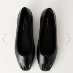 green label relaxingタック バレエシューズ フラットシューズ