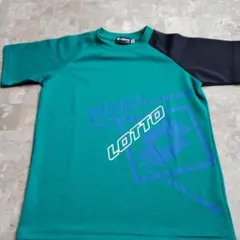 LOTTO 半袖Tシャツ グリーン 140cmのサムネイル