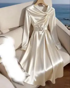 【新品未使用】XL シーイン SHIEN ホワイト ワンピース