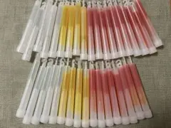 サイリウム 青 黄 オレンジ (結婚式・ドレス当て)