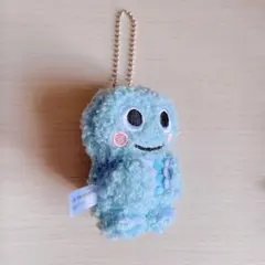 ざわざわ森のがんこちゃんぬいぐるみボールチェーン ガチャ がんぺーちゃん