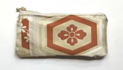 No.309 セール！　着物リメイク　ペンケース　ミニポーチ　帯