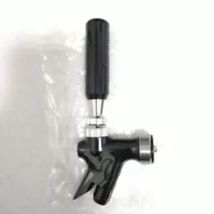 中古ニットク純正ダブルコックキツツキタップ樹脂黒分解洗浄消毒除菌