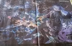 朝日新聞広告　Fate/Grand Order あべのハルカス　リリス　大阪