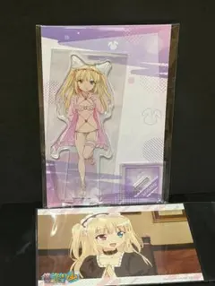僕は友達が少ない 15th anniversary 羽瀬川小鳩　アクリルスタンド