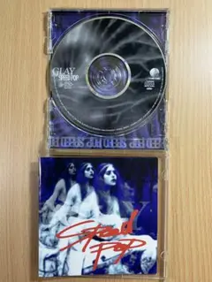 CD GLAY SPEED POP