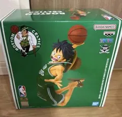 ONE PIECE モンキー・D・ルフィ ボストン・セルティックス - メルカリ
