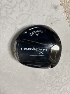 希少コース未使用超美品PARADYMパラダイムドライバー キャロウェイS キャロウェイゴルフ／PARADYM／パラダイム X ウィメンズ ドライバーの