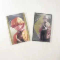 鬼滅の刃 我妻善逸 劇場版 無限城編 ランダムフォトカード