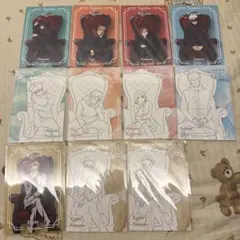 呪術廻戦　特典 ポストカード　11点セット