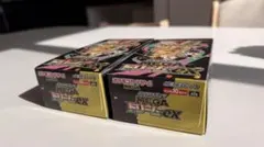 ポケモンカード　メガドリームex ボックス