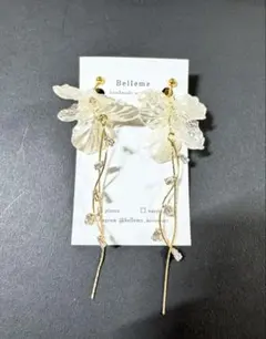 Befleme ハンドメイド イヤリング