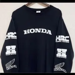 GU ジーユー スウェット トレーナー ブラック HONDA ホンダ XL