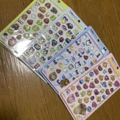 たまごっちボンボンドロップシール4枚