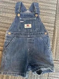 Polo Jeans Co. デニムオーバーオール 80