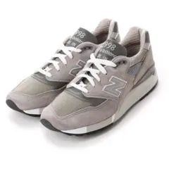 New Balance M998 27cm grey グレー 9D USAモデル