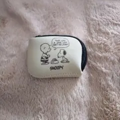 スヌーピーミニポーチ　非売品