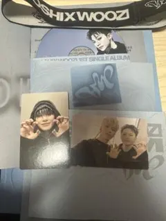 BEAM ウジ　HOSHI X WOOZI 未再生CD付