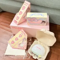 新品未開封　MoMo ロールケーキ　大福　かわいいサンドイッチ　スクイーズ 新品未開封 MoMo ロールケーキ 大福 フルーツサンドイッチ スクイーズ
