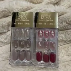 お値下げ！新品❤︎DASHING DIVA ネイルチップ　2個セット！
