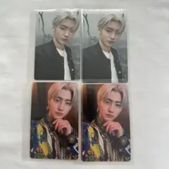 enhypen ソンフン 閃光 トレカ４枚セット