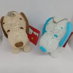 スヌーピー ライティングドール フィギュア キーチェーン 光るマスコット