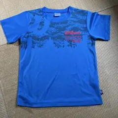 【Wilson】 Tシャツ ブルー 140cmのサムネイル