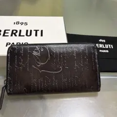 Berluti 長財布 カリグラフィ ラウンドファスナーのサムネイル