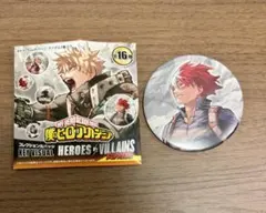 僕のヒーローアカデミア 原画展 コレクション缶バッジ 轟焦凍